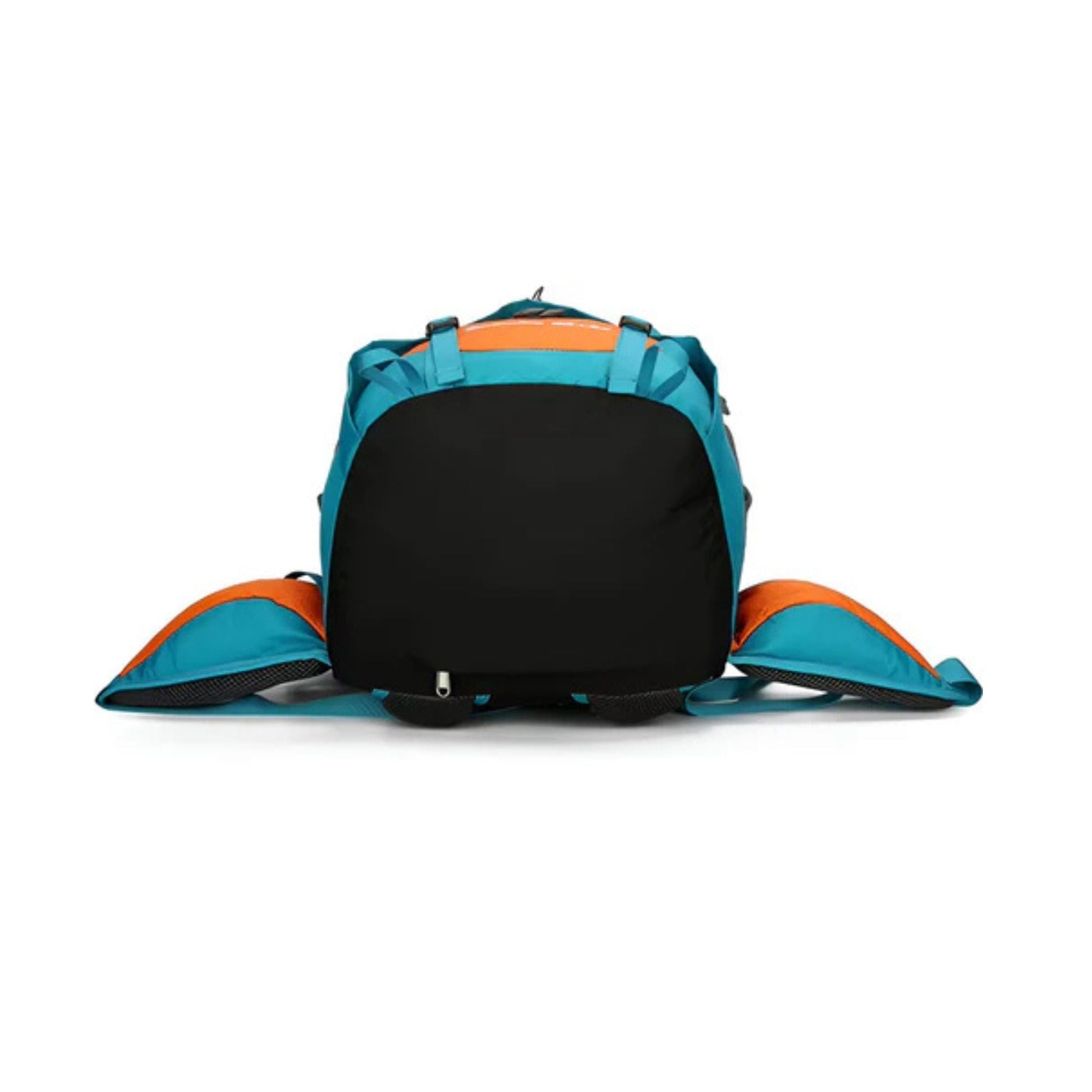 CarryQuest® - Outdoor Bergbeklimming Rugzak 65L - Afneembare Schouderriem + Schoenentas - Wandeltassen - Zwart