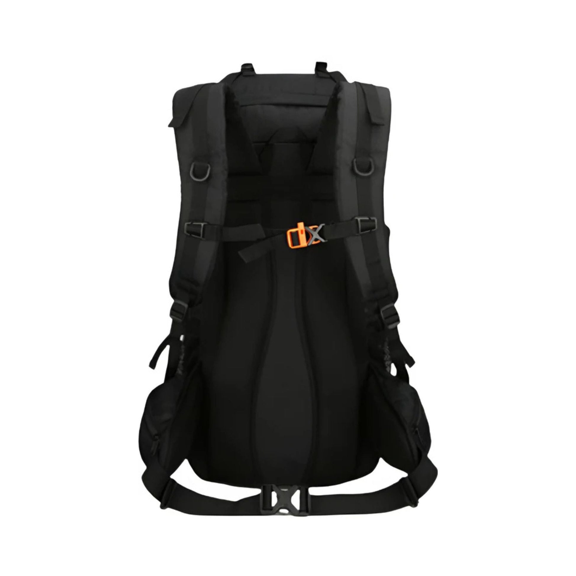 CarryQuest® - Outdoor Bergbeklimming Rugzak 65L - Afneembare Schouderriem + Schoenentas - Wandeltassen - Zwart
