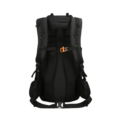 CarryQuest® - Outdoor Bergbeklimming Rugzak 65L - Afneembare Schouderriem + Schoenentas - Wandeltassen - Zwart