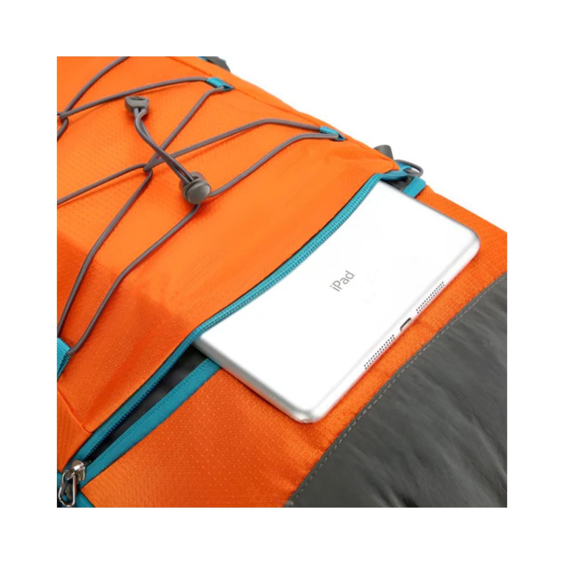 CarryQuest® - Outdoor Bergbeklimming Rugzak 65L - Afneembare Schouderriem + Schoenentas - Wandeltassen - Zwart