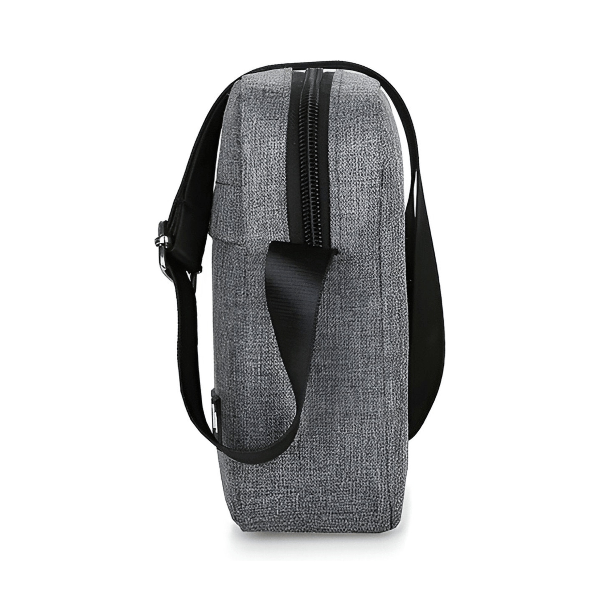 CarryQuest® - Oxford Bags Heren Schoudertas - Zakelijke Tassen voor Mannen - Oranje