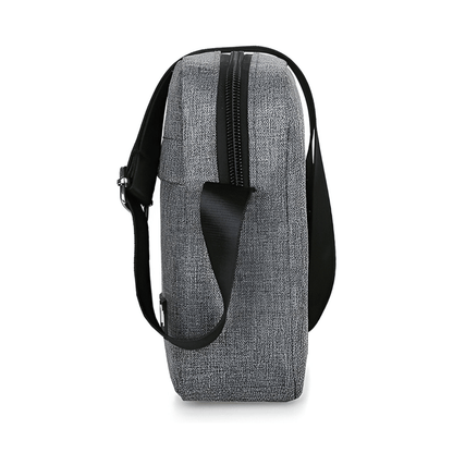 CarryQuest® - Oxford Bags Heren Schoudertas - Zakelijke Tassen voor Mannen - Zwart