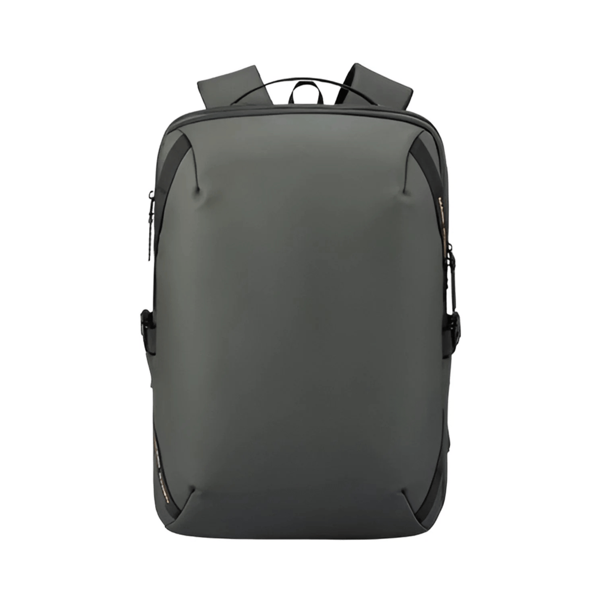 CarryQuest® - Oxford Reis Heren Laptop Rugzak - Waterdicht - Comfortabel & Stijlvol - Donker Grijs