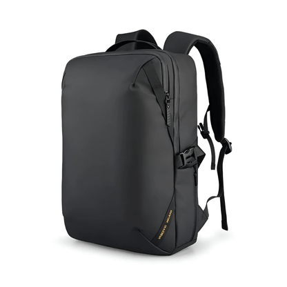 CarryQuest® - Oxford Reis Heren Laptop Rugzak - Waterdicht - Comfortabel & Stijlvol - Zwart