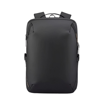 CarryQuest® - Oxford Reis Heren Laptop Rugzak - Waterdicht - Comfortabel & Stijlvol - Zwart
