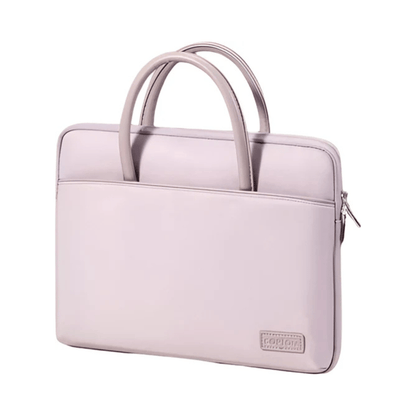 CarryQuest® - Polyester | Geschikt voor Macbook Pro & MACBOOK AIR - 15 inch - Paars