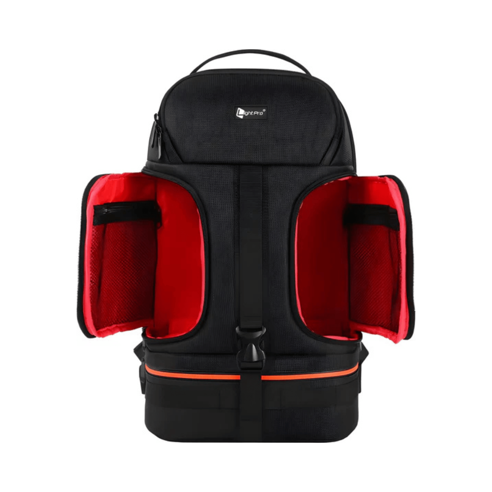 CarryQuest® Professionele Waterdichte Camera Schouders Rugzak - Rood