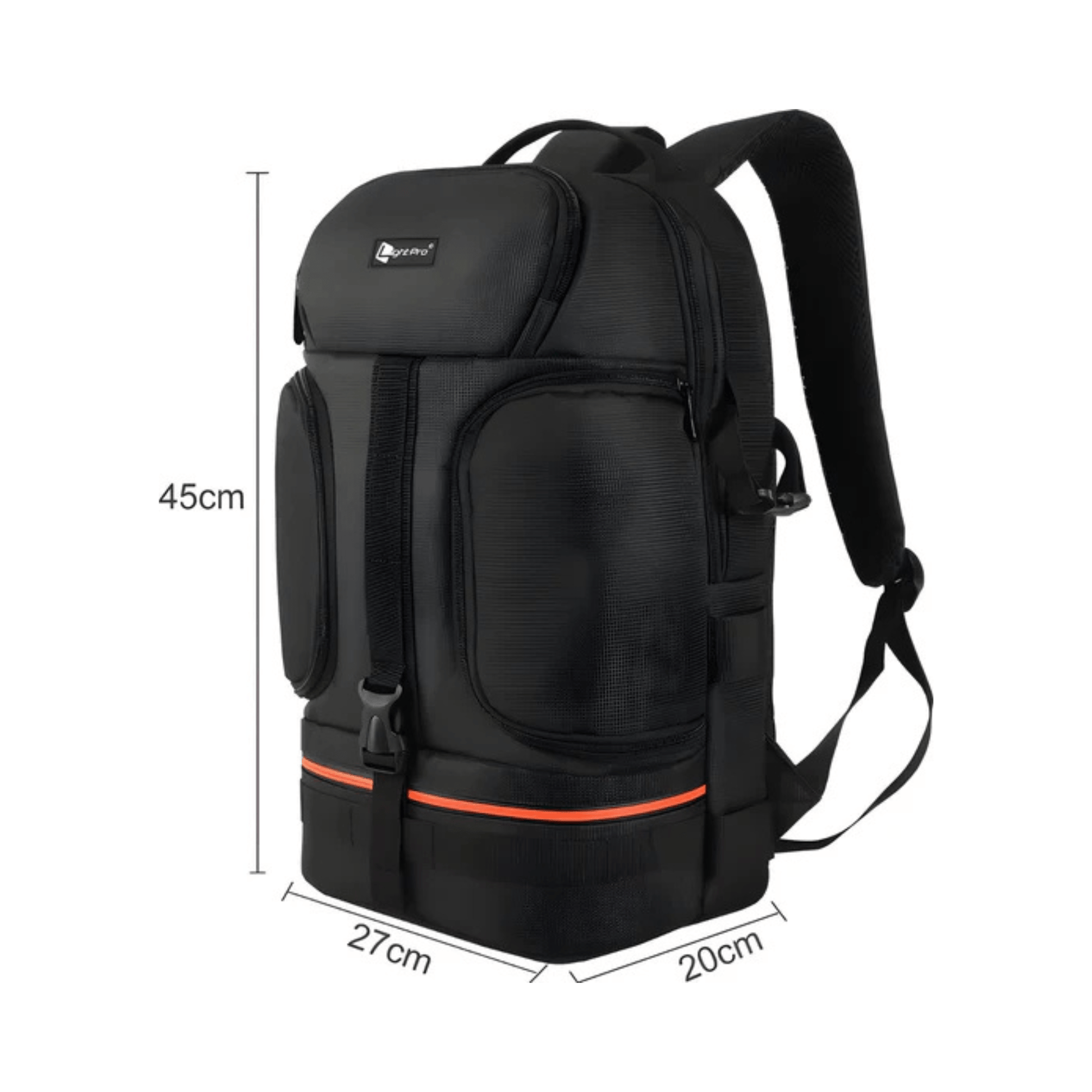 CarryQuest® Professionele Waterdichte Camera Schouders Rugzak - Rood