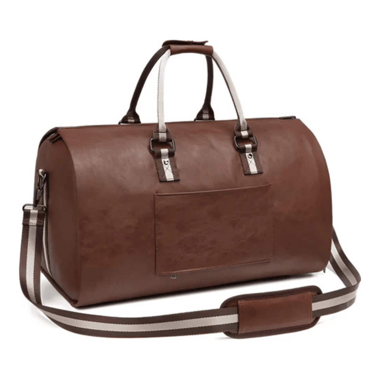 CarryQuest® - PU Leder - Duffel Bag - Weekendtassen - Weekend & Reis - Roze