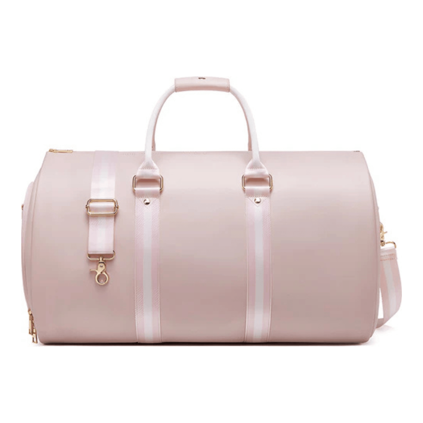 CarryQuest® - PU Leder - Duffel Bag - Weekendtassen - Weekend & Reis - Roze