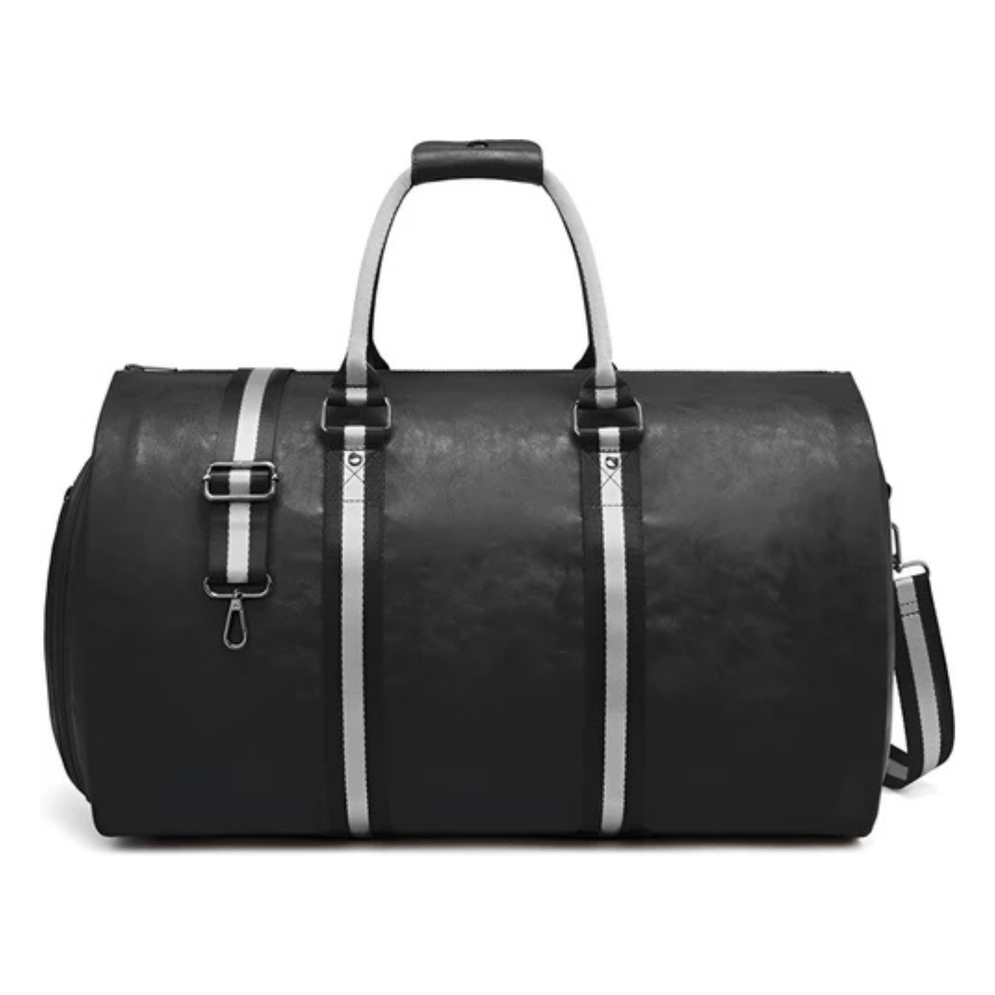 CarryQuest® - PU Leder - Duffel Bag - Weekendtassen - Weekend & Reis - Zwart