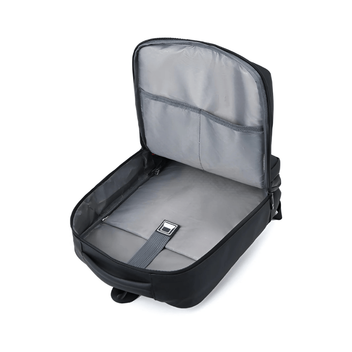 CarryQuest® - Rilibegan Heren Reistas Rugzak - Waterdicht - Laptop Rugzak - Zwart