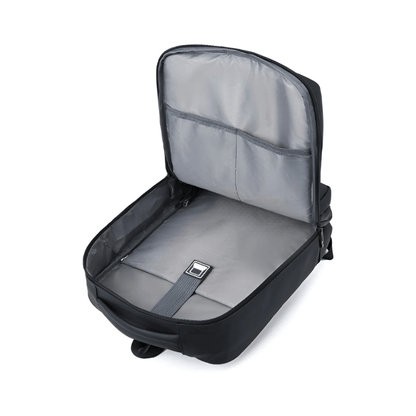 CarryQuest® - Rilibegan Heren Reistas Rugzak - Waterdicht - Laptop Rugzak - Zwart