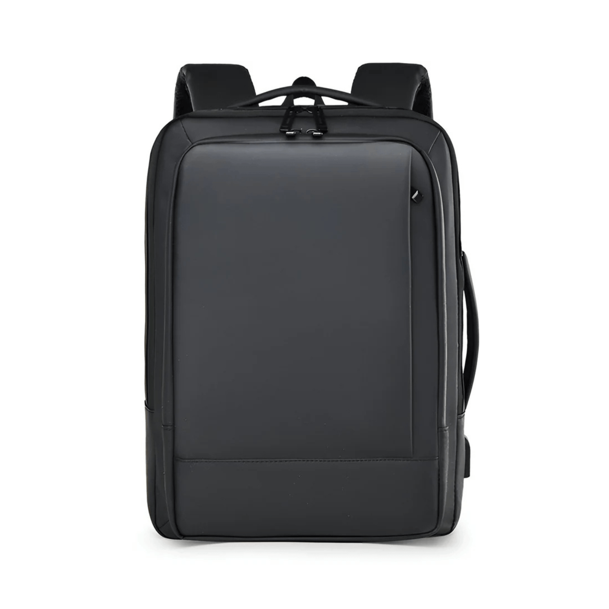 CarryQuest® - Rilibegan Heren Reistas Rugzak - Waterdicht - Laptop Rugzak - Zwart
