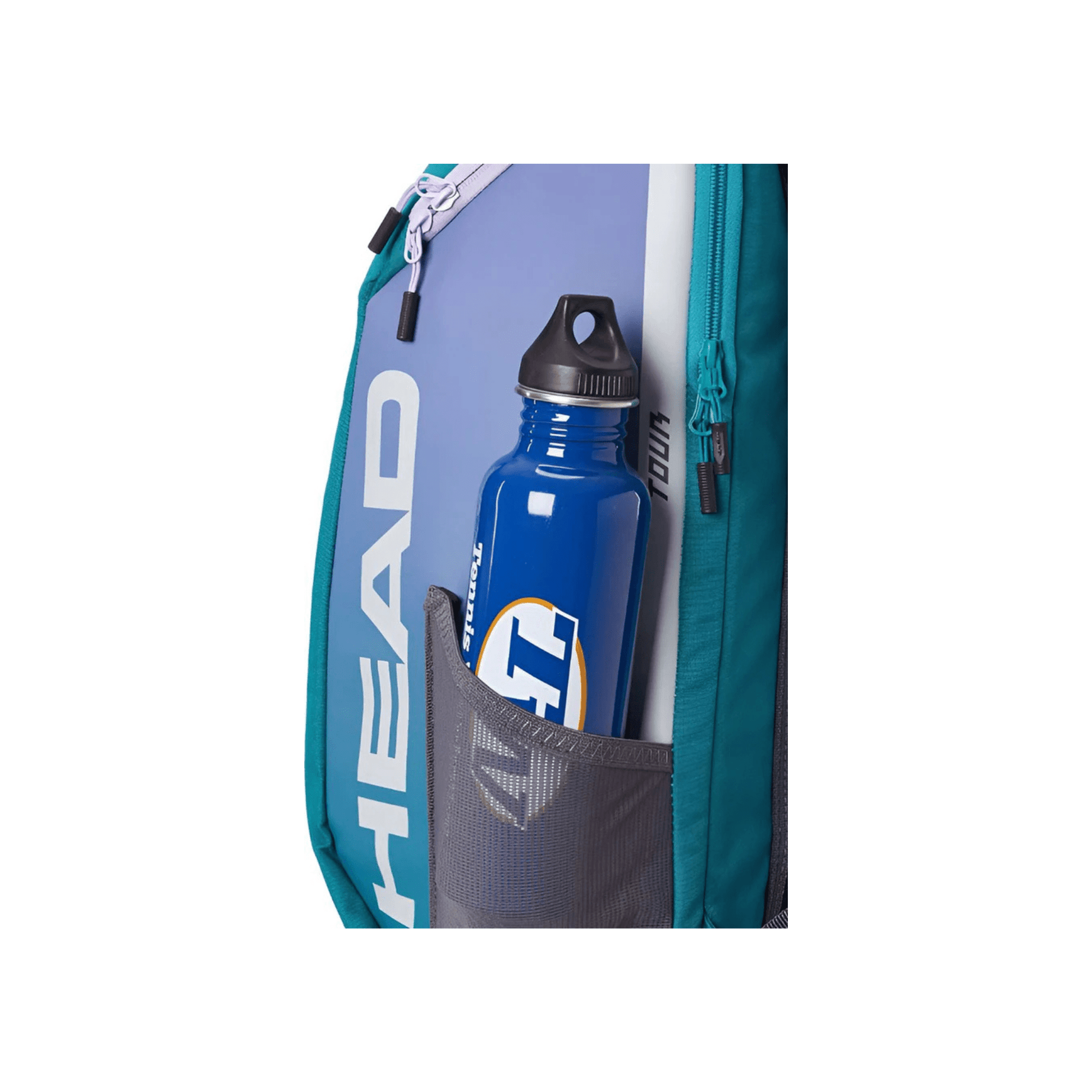 CarryQuest® - Rugzak - Racket - Tennis Racket - Groen