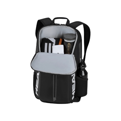 CarryQuest® - Rugzak - Racket - Tennis Racket - Zwart