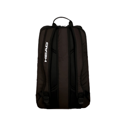 CarryQuest® - Rugzak - Racket - Tennis Racket - Zwart