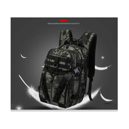 CarryQuest® - Rugzak - Visrugzak - Handbagage - Reizen - Groen