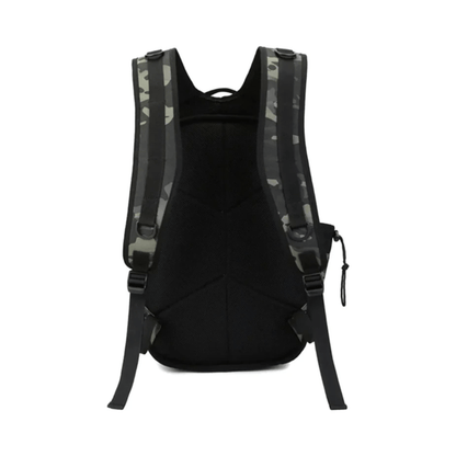 CarryQuest® - Rugzak - Visrugzak - Handbagage - Reizen - Groen
