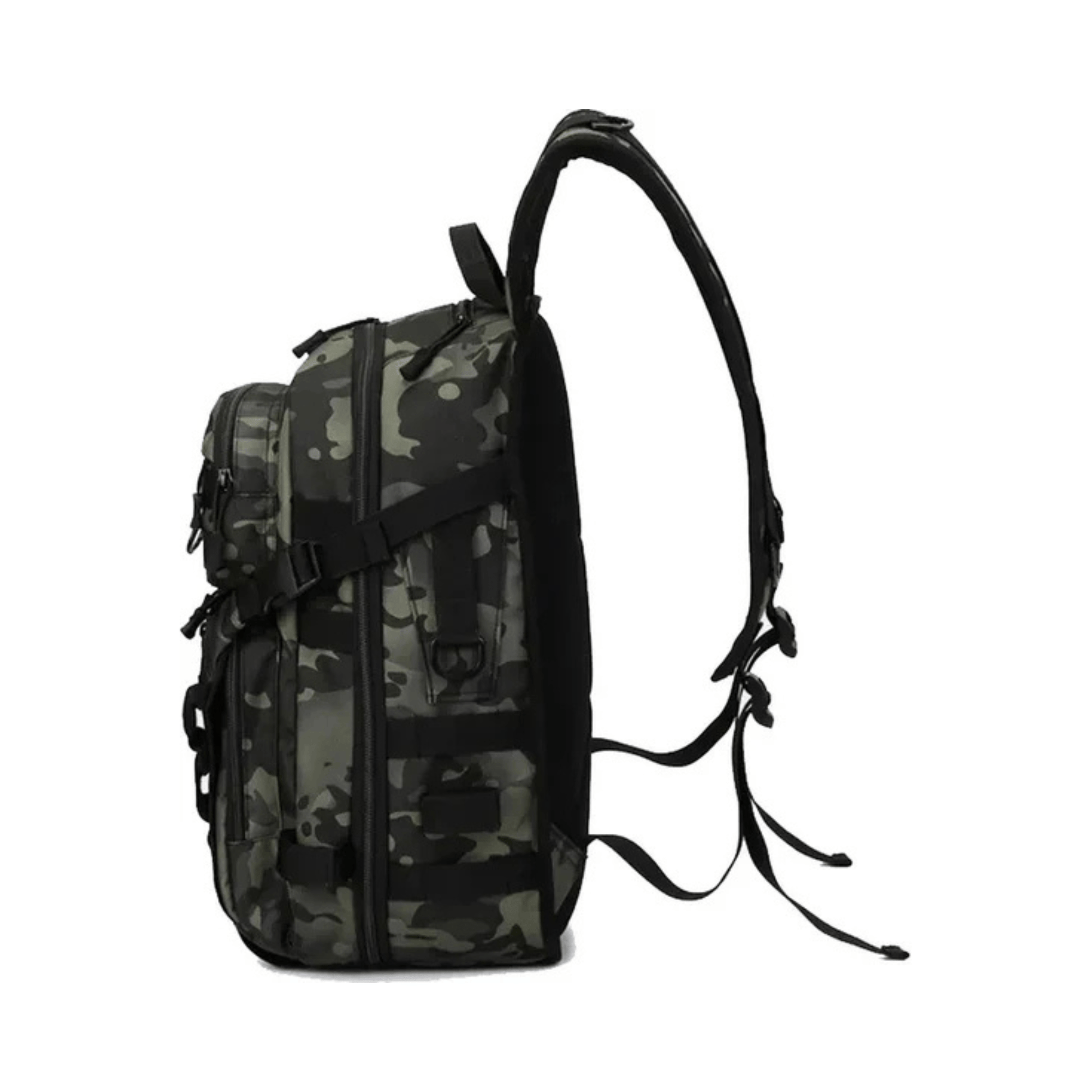 CarryQuest® - Rugzak - Visrugzak - Handbagage - Reizen - Groen