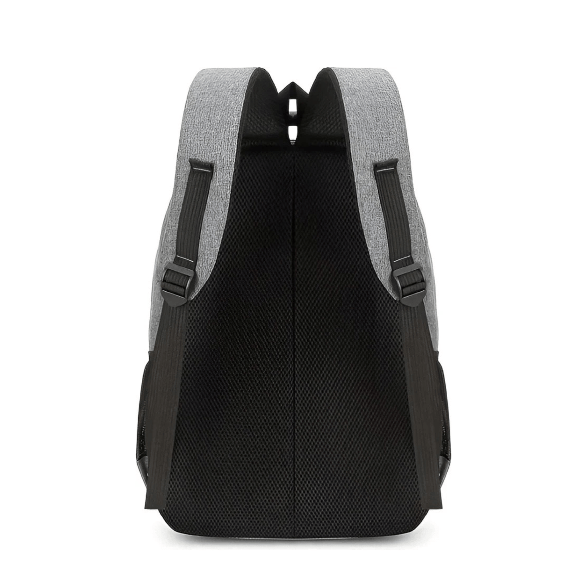 CarryQuest® - Ruime Rugzak Studenten - Waterdicht & Slijtvast - Zwart