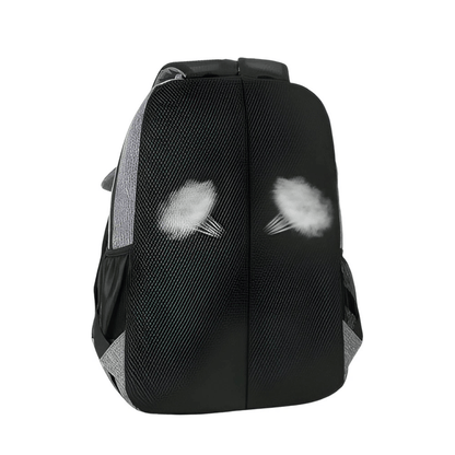 CarryQuest® - Ruime Rugzak Studenten - Waterdicht & Slijtvast - Zwart