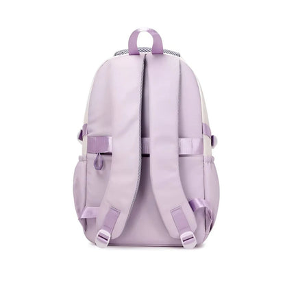 CarryQuest® - Schooltas Meisjes Jongens 7 - 12 Jaar - Duurzaam Nylon - Zwart