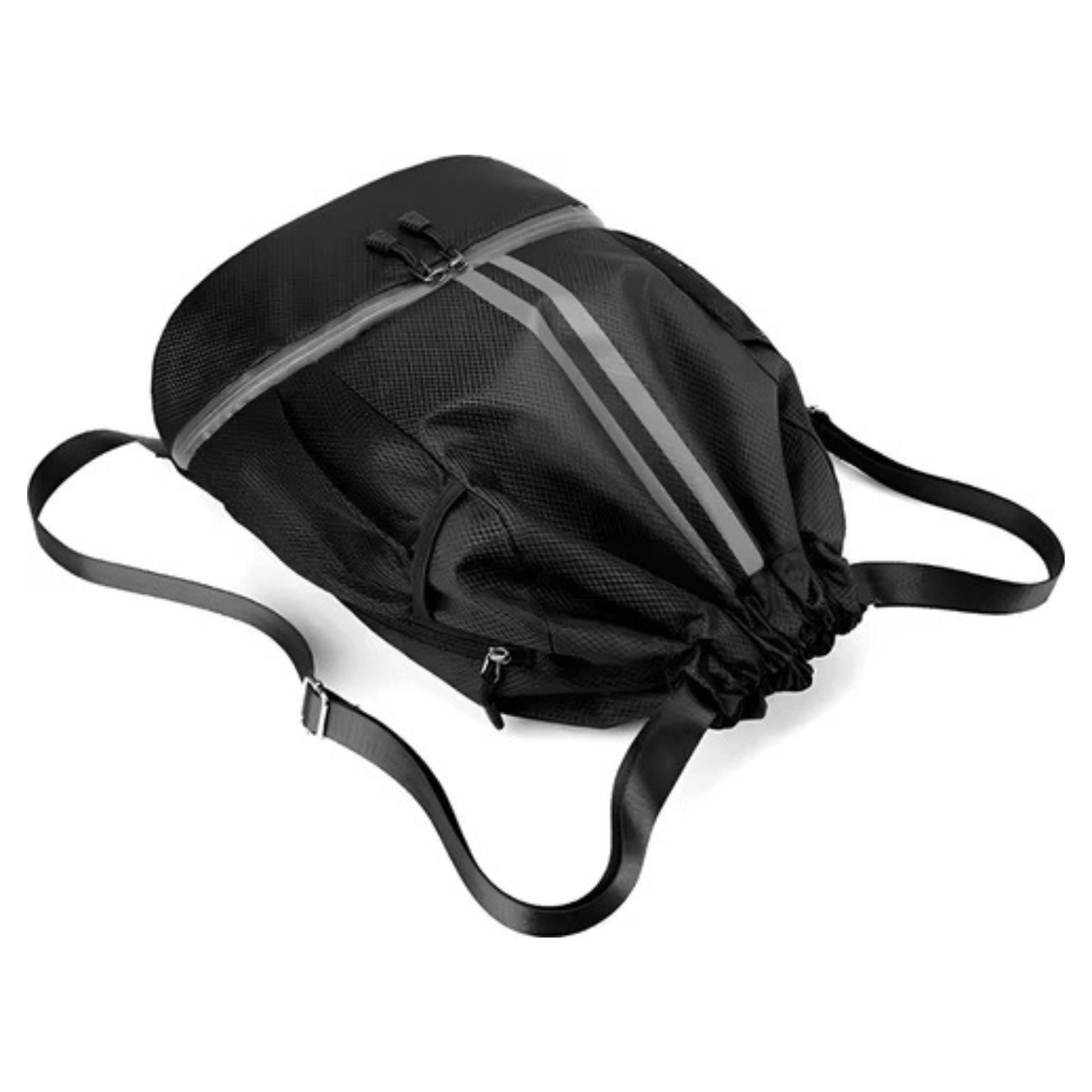 CarryQuest® - Sport Rugzak - Fitness Reizen - Waterdicht - 20L Capaciteit - Zwart