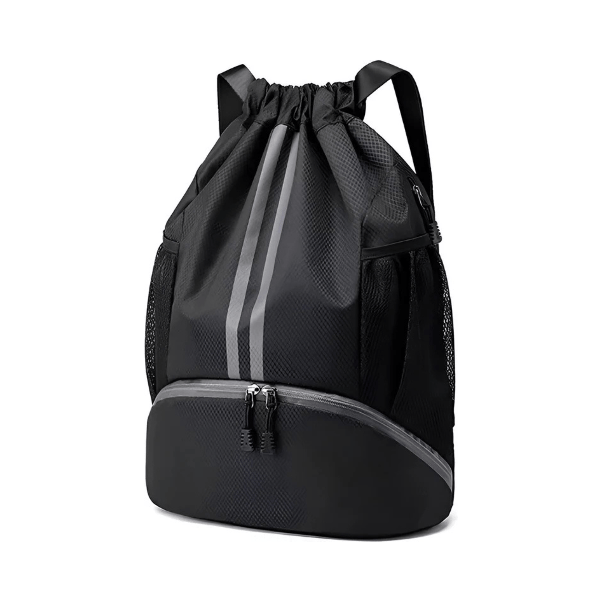 CarryQuest® - Sport Rugzak - Fitness Reizen - Waterdicht - 20L Capaciteit - Zwart