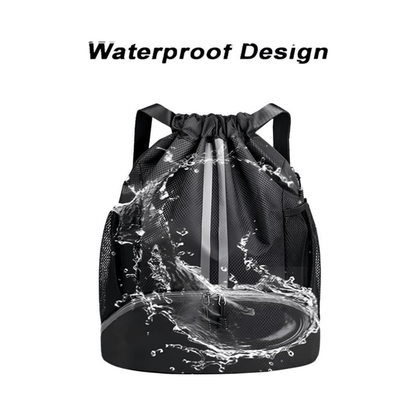 CarryQuest® - Sport Rugzak - Fitness Reizen - Waterdicht - 20L Capaciteit - Zwart