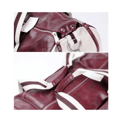 CarryQuest® - Sporttas - Fitness - Gym - Training - Schoenen - Waterdicht - Rood