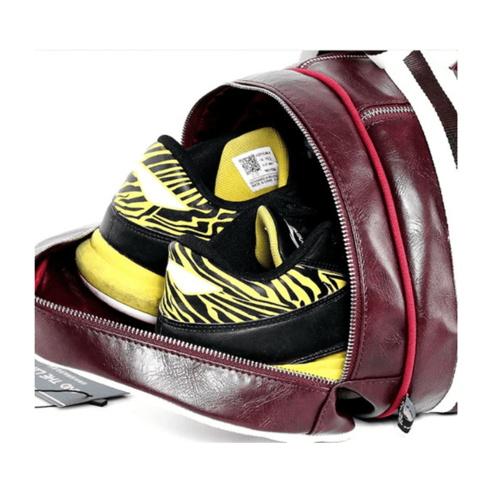 CarryQuest® - Sporttas - Fitness - Gym - Training - Schoenen - Waterdicht - Zwart