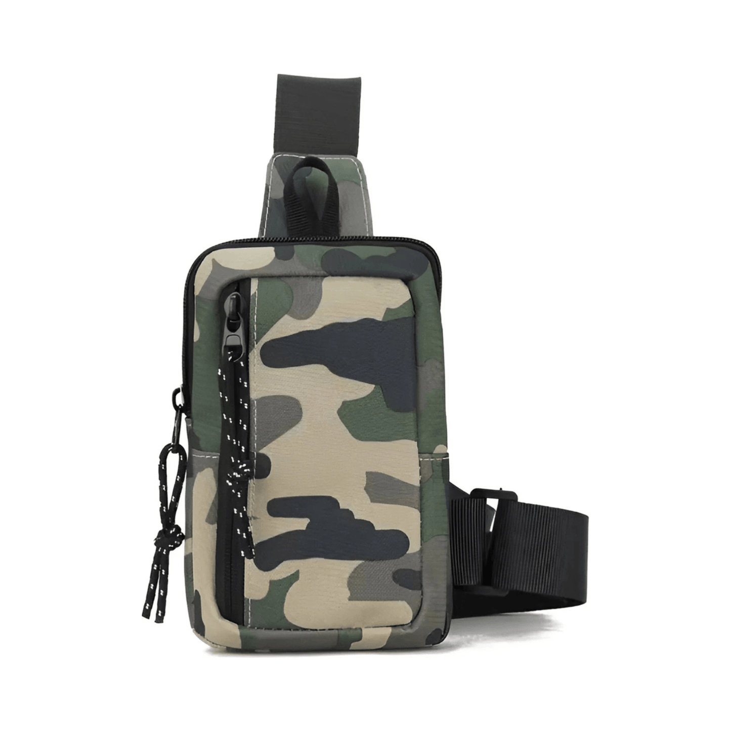 CarryQuest® - Sporttas Mannen Vrouwen - Kruis Schouder Eenvoudige Tas - Camouflage