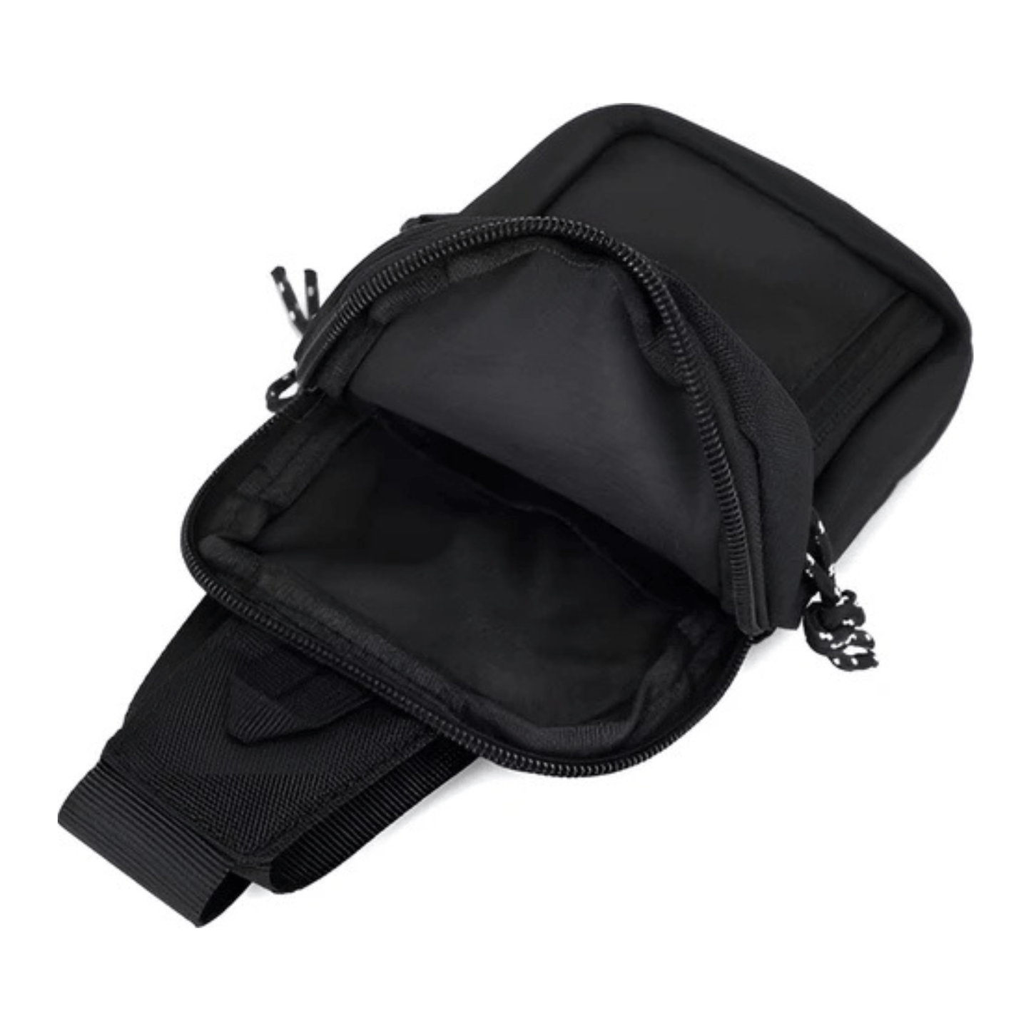 CarryQuest® - Sporttas Mannen Vrouwen - Kruis Schouder Eenvoudige Tas - Grijs