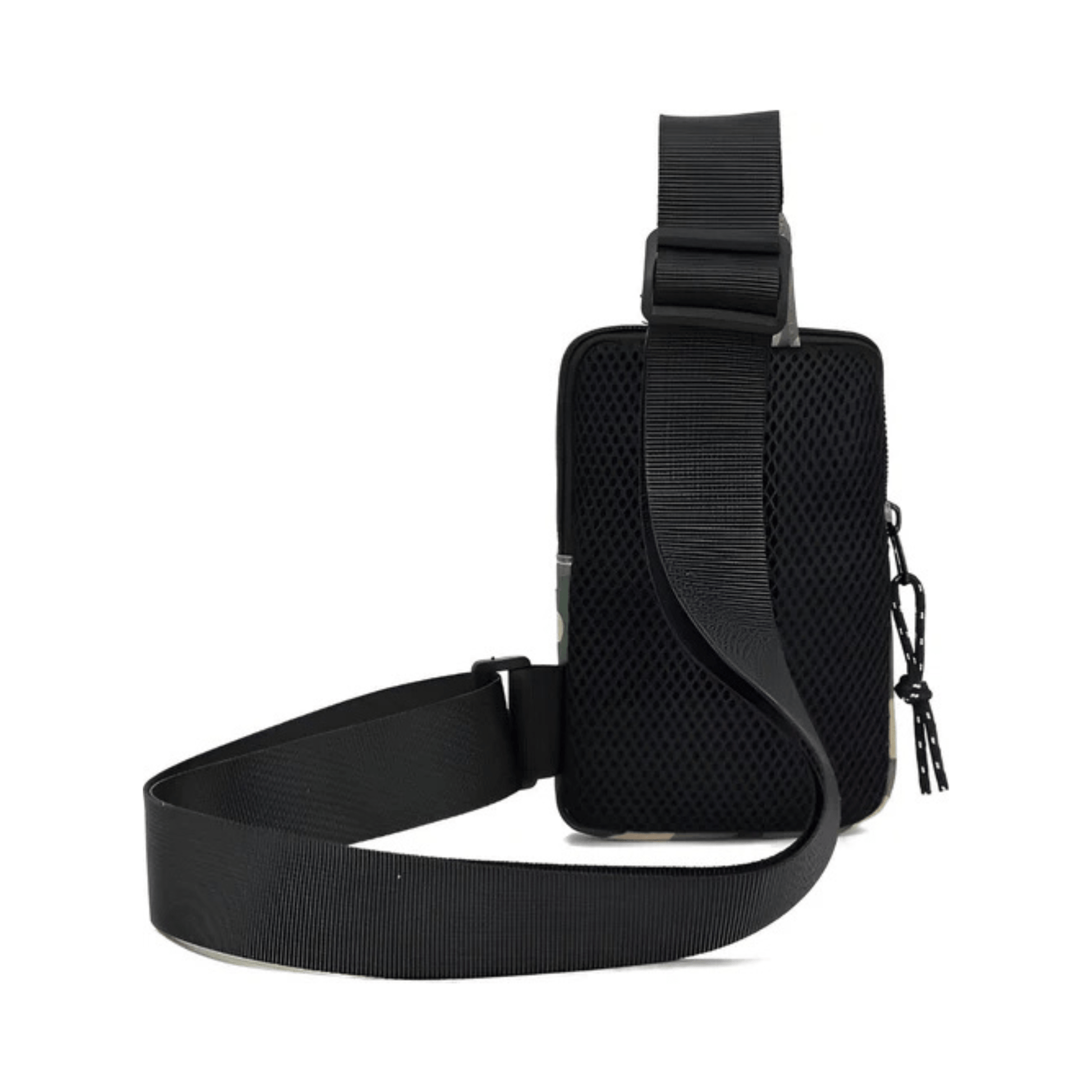 CarryQuest® - Sporttas Mannen Vrouwen - Kruis Schouder Eenvoudige Tas - Grijs