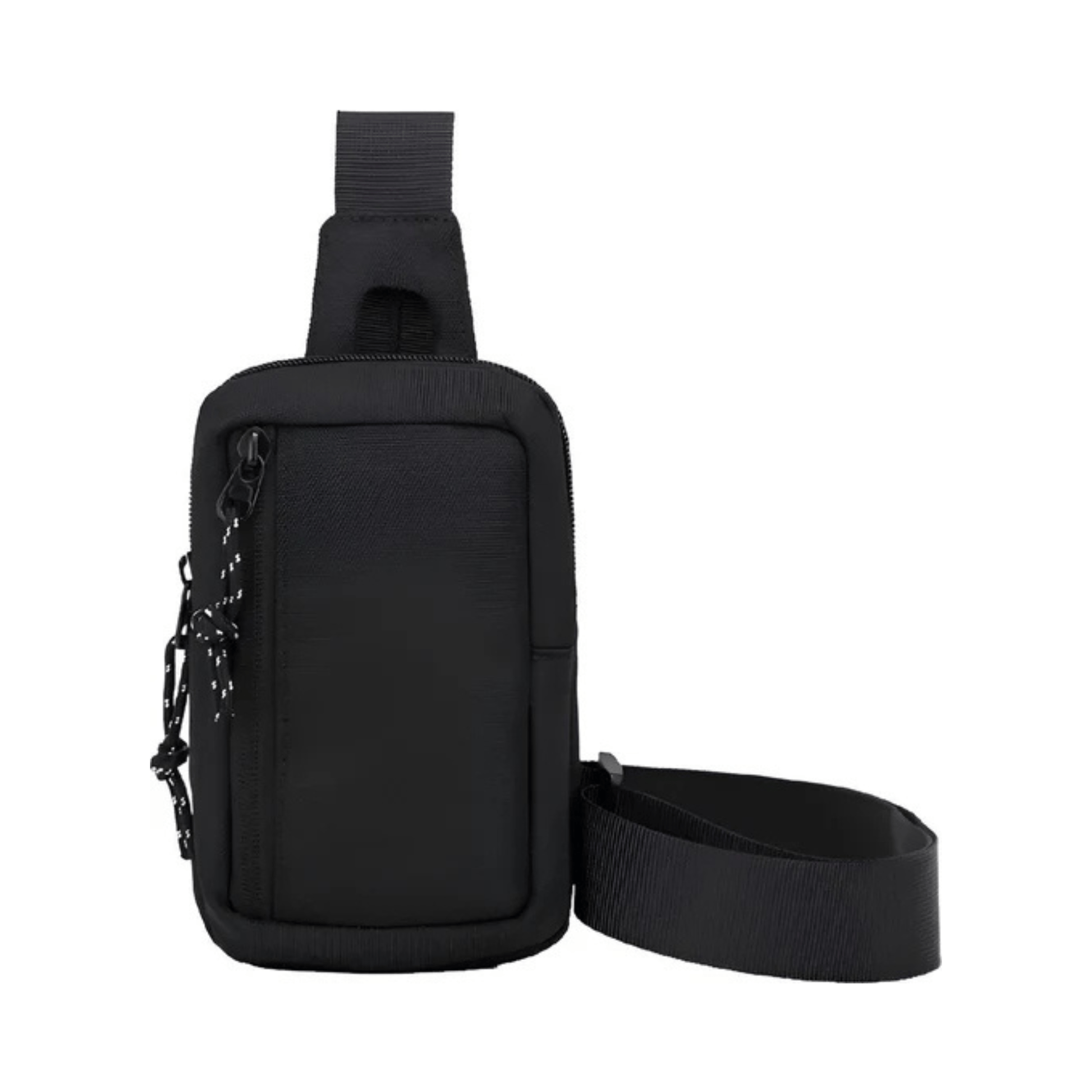 CarryQuest® - Sporttas Mannen Vrouwen - Kruis Schouder Eenvoudige Tas - Zwart