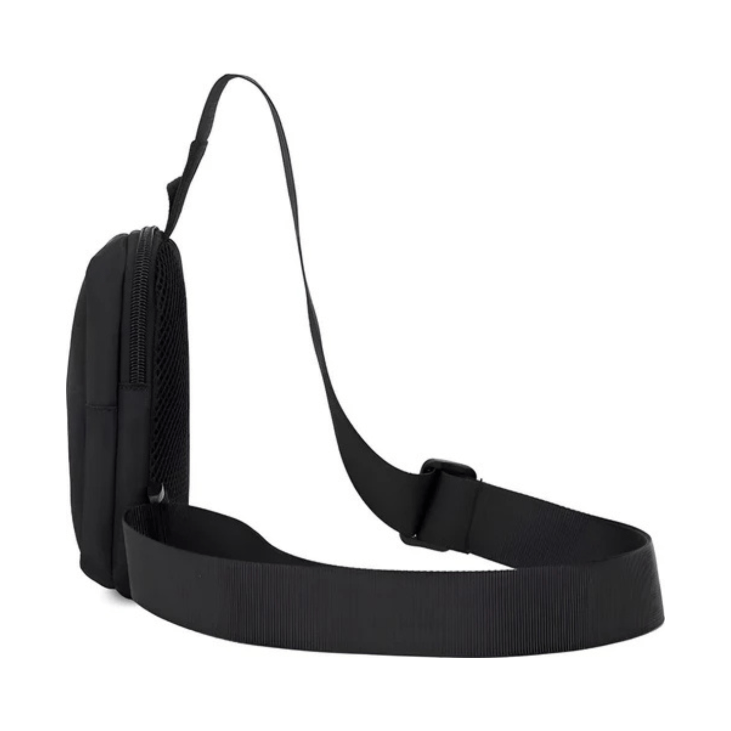 CarryQuest® - Sporttas Mannen Vrouwen - Kruis Schouder Eenvoudige Tas - Zwart