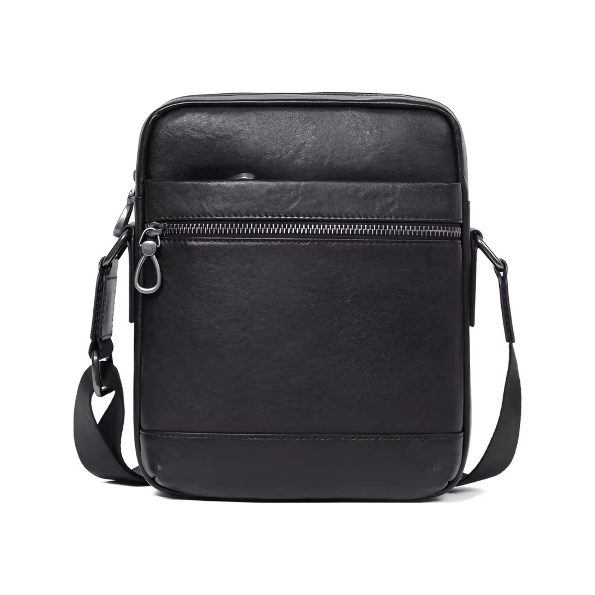 CarryQuest® - Stijlvol & Praktisch - Handtas Heren Messenger Bags - Zwart