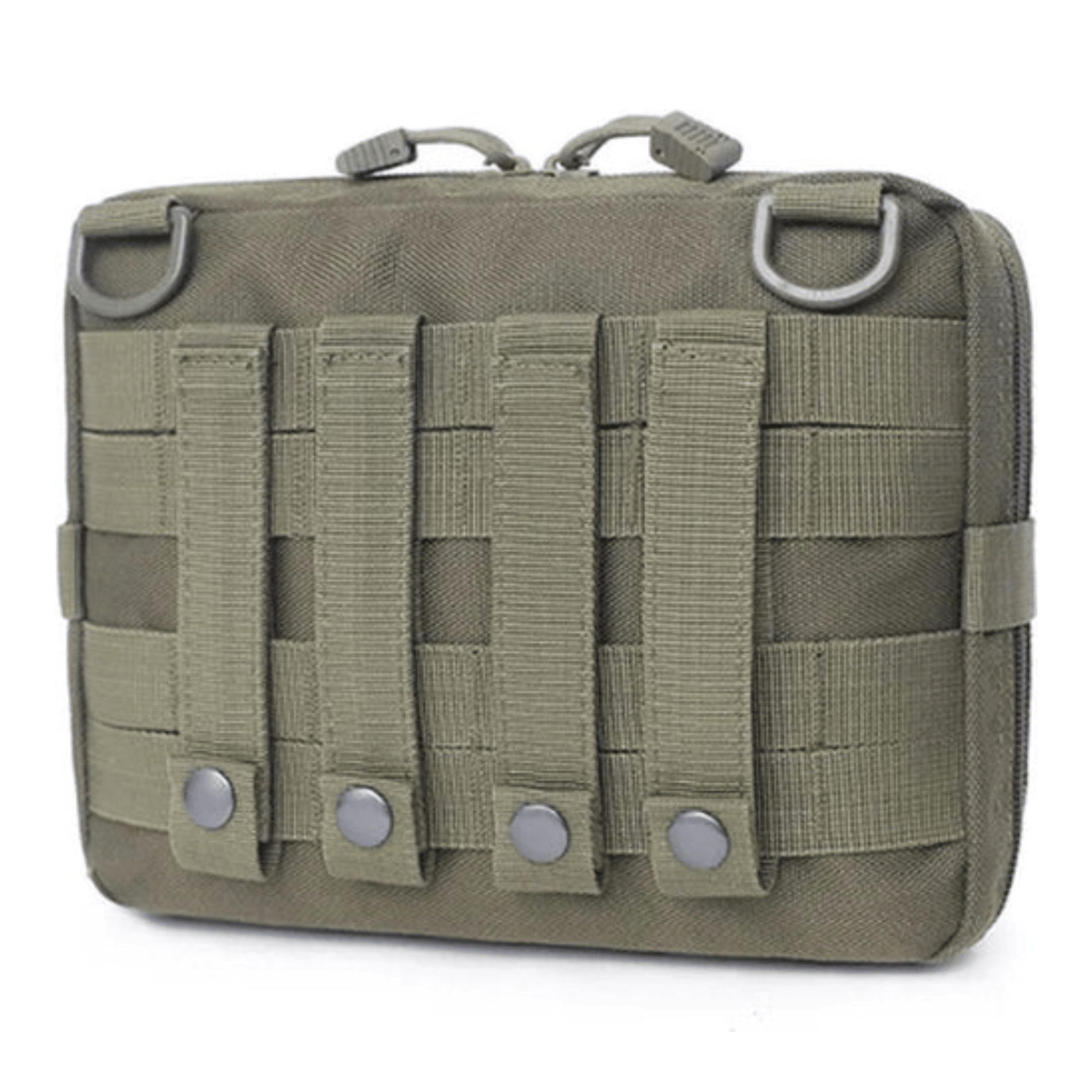CarryQuest® - Tas - Molle - Outdoor - Klimmen - Wandelen - Trekking - Nylon - Groen