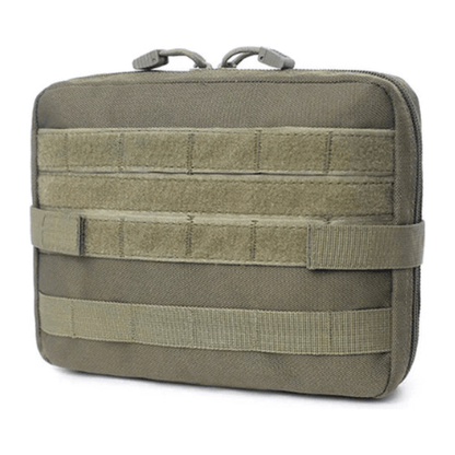 CarryQuest® - Tas - Molle - Outdoor - Klimmen - Wandelen - Trekking - Nylon - Groen