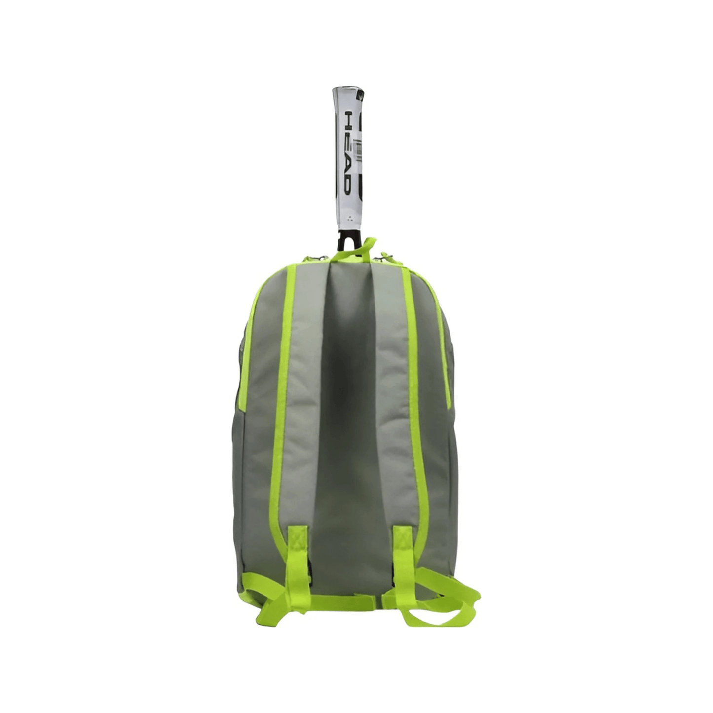 CarryQuest® - Tennis Racket - Grote Capaciteit - 1 - 2 Rackets - Tennis - Badminton - Groen
