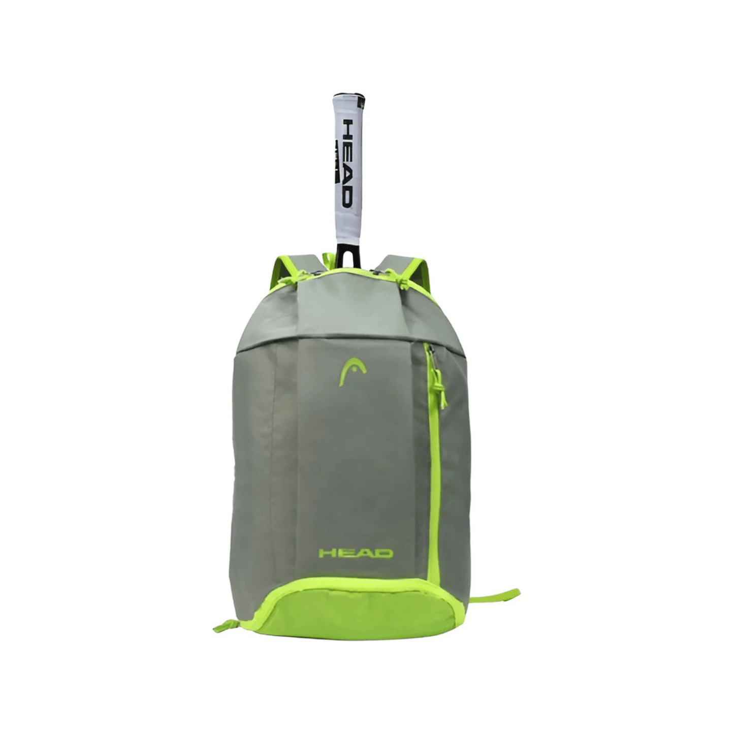 CarryQuest® - Tennis Racket - Grote Capaciteit - 1 - 2 Rackets - Tennis - Badminton - Groen