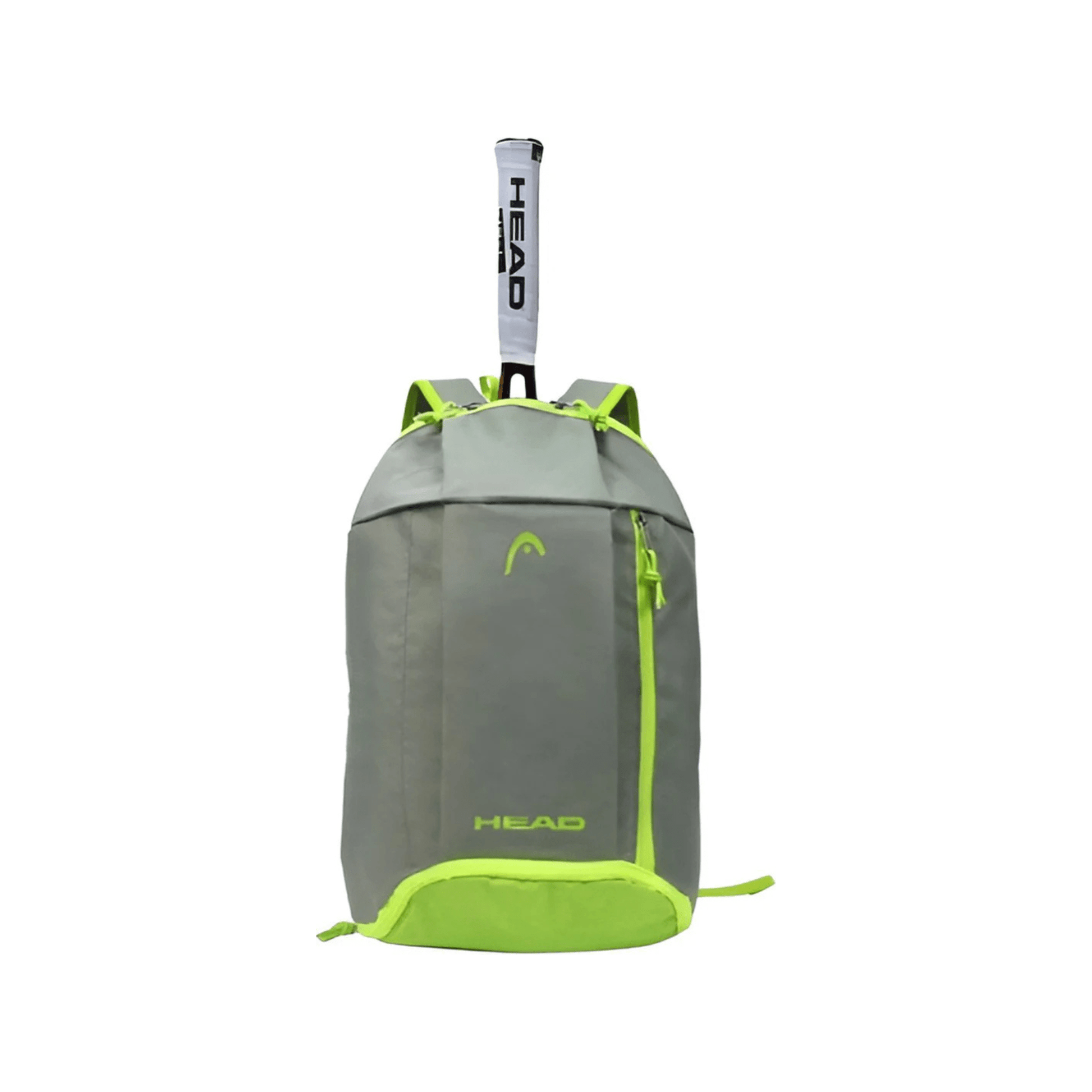 CarryQuest® - Tennis Racket - Grote Capaciteit - 1 - 2 Rackets - Tennis - Badminton - Groen