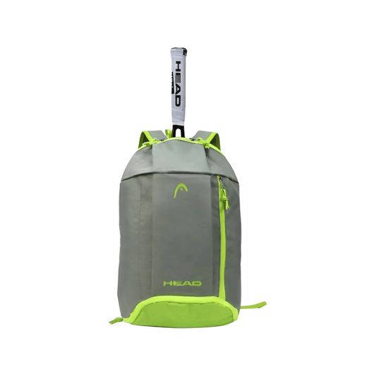 CarryQuest® - Tennis Racket - Grote Capaciteit - 1 - 2 Rackets - Tennis - Badminton - Groen