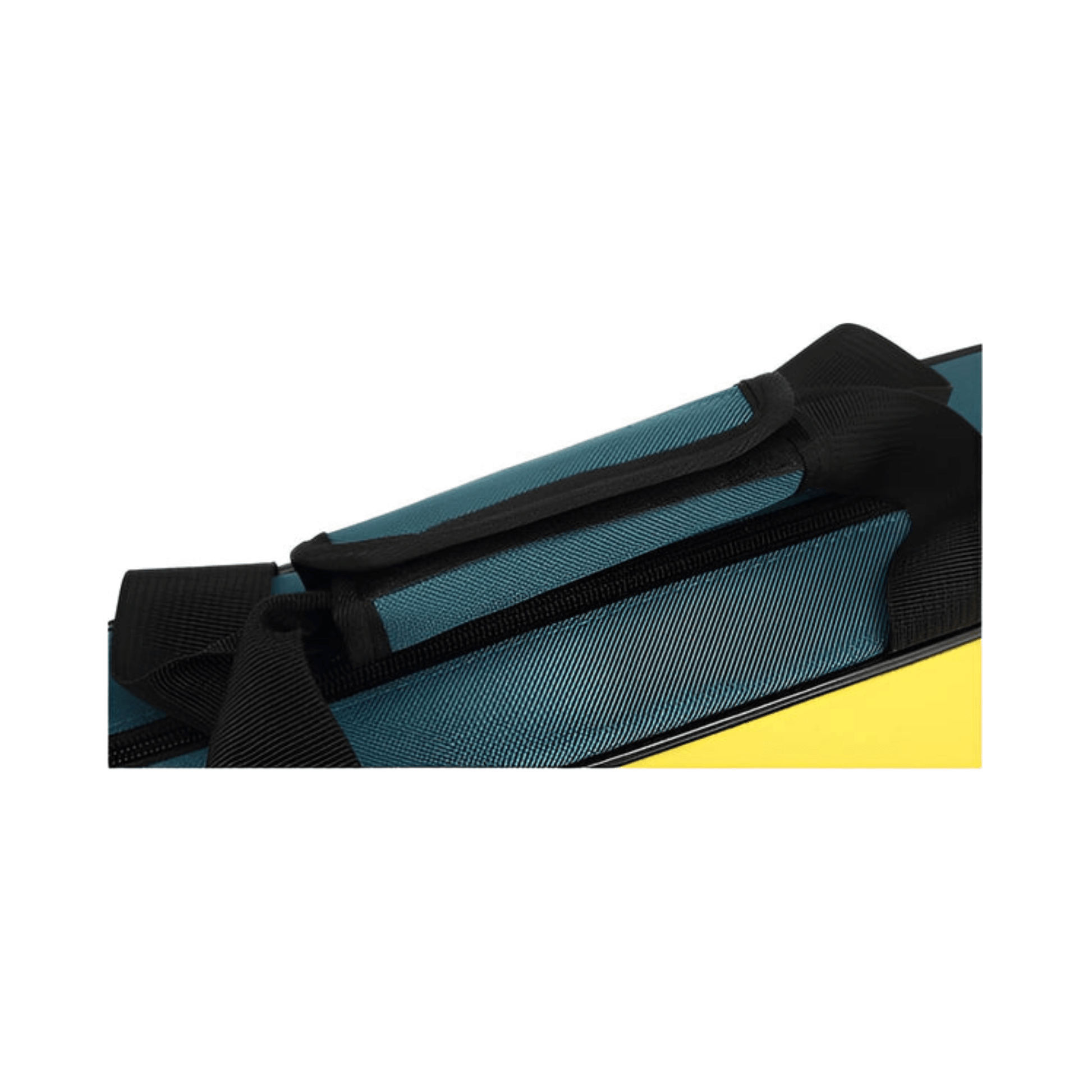 CarryQuest® - Tennistas - Badminton Tas - Groen/Geel