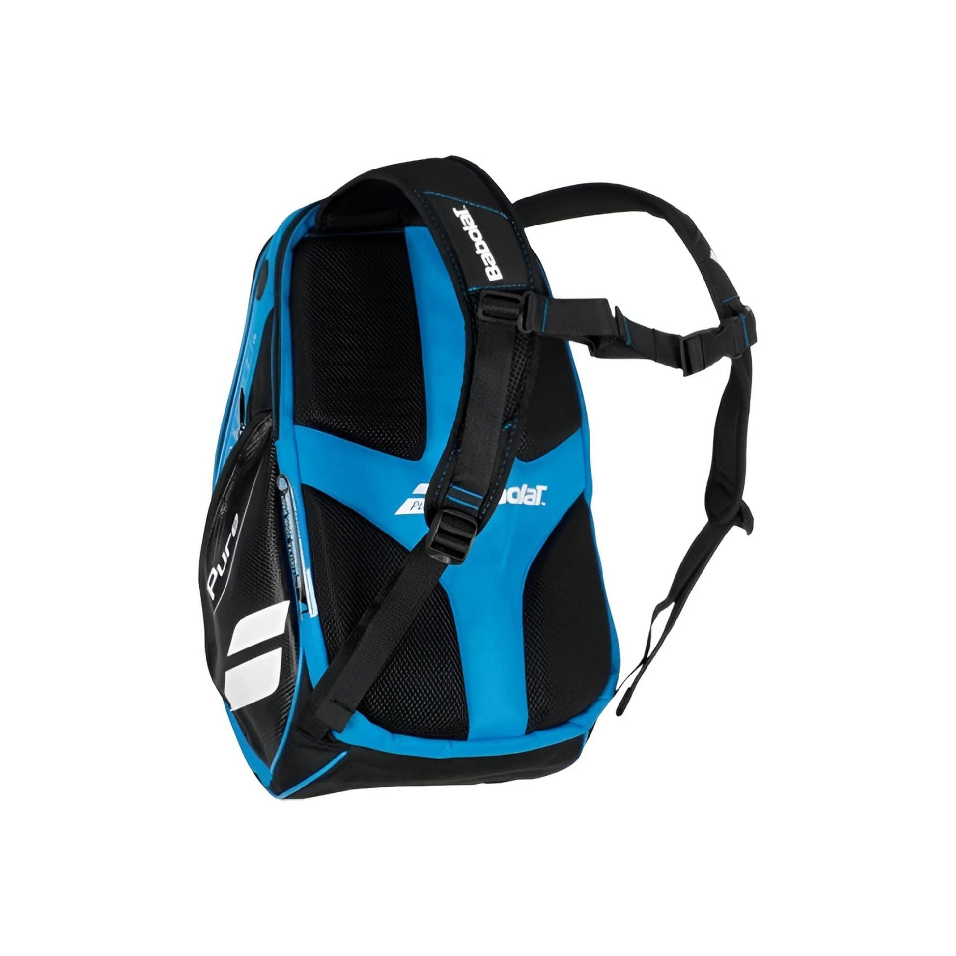 CarryQuest® - Tennistas - Tennisrugzak - Polyester - Blauw
