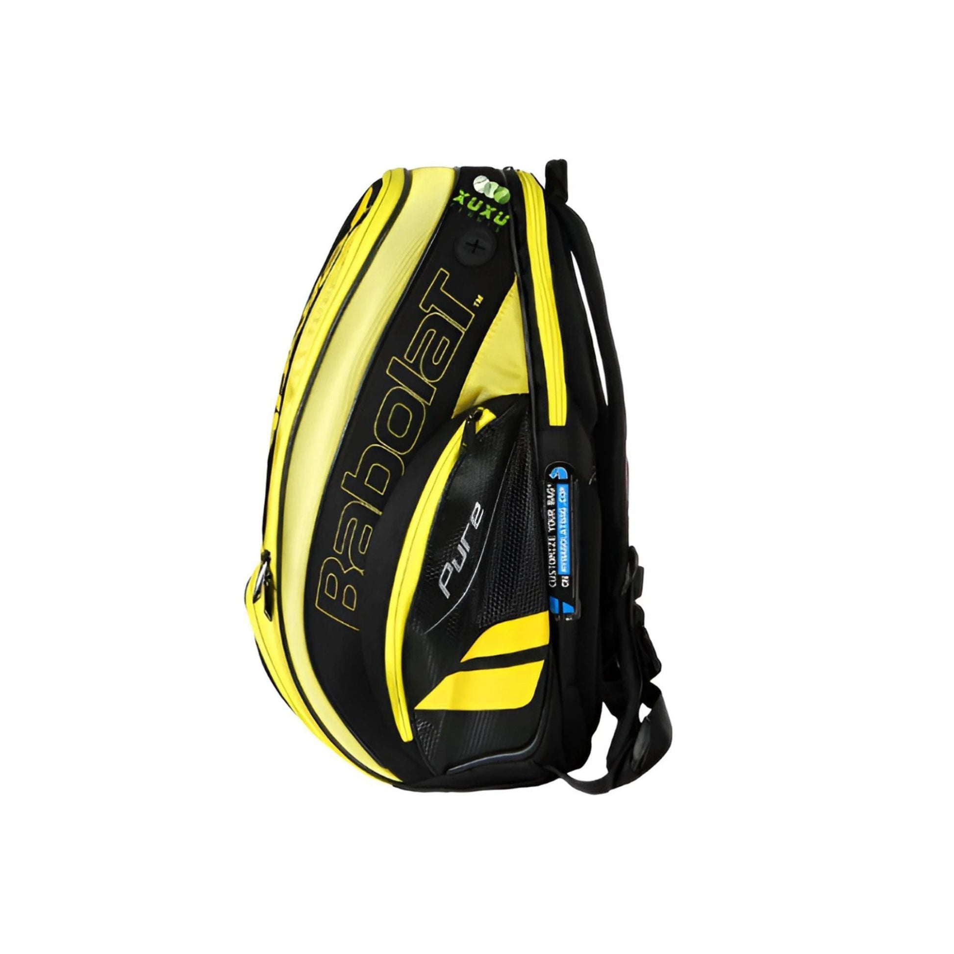 CarryQuest® - Tennistas - Tennisrugzak - Polyester - Geel