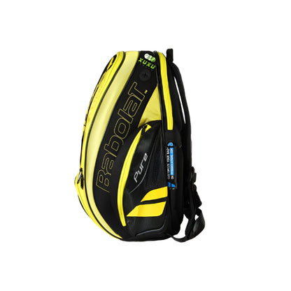 CarryQuest® - Tennistas - Tennisrugzak - Polyester - Geel