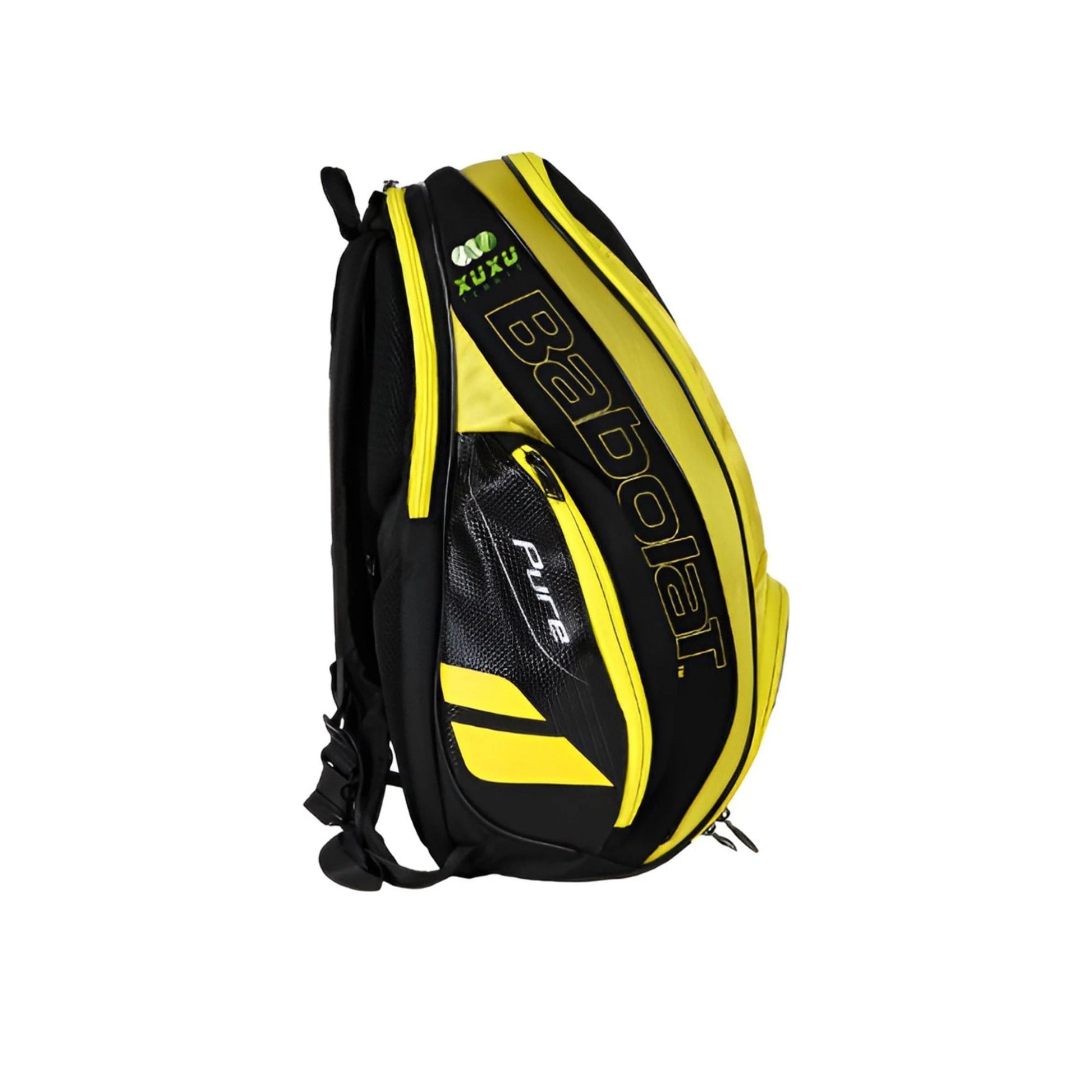 CarryQuest® - Tennistas - Tennisrugzak - Polyester - Geel