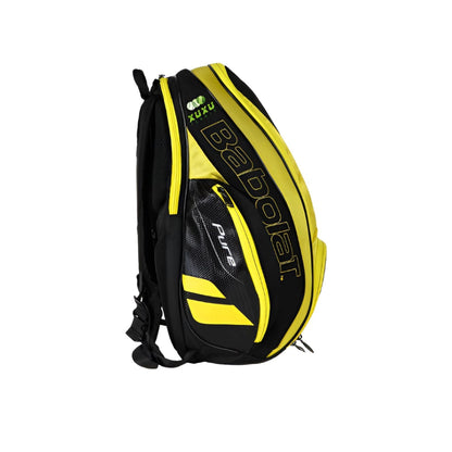CarryQuest® - Tennistas - Tennisrugzak - Polyester - Geel